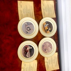 Fine bone China Plates